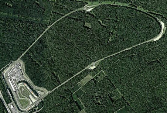 De oude Hockenheimring