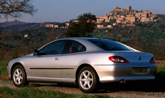 Peugeot 406 Coupé 1997