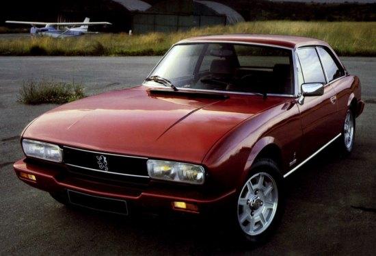 Peugeot 504 Coupé 1979
