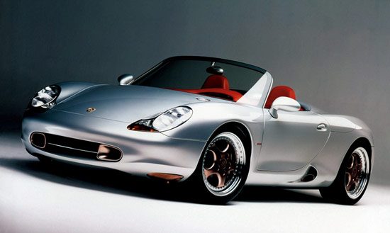 Porsche Boxster Concept