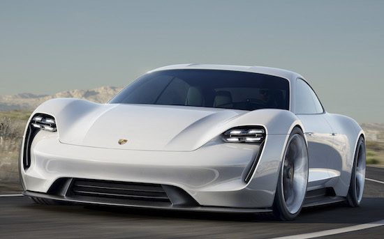 Porsche Mission E: een elektrische Porsche