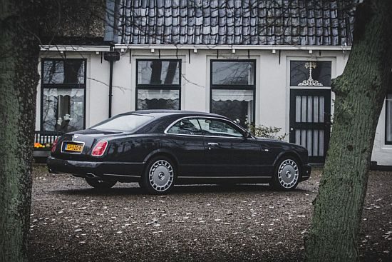 Bentley Brooklands