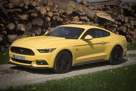 Ford Mustang 2015