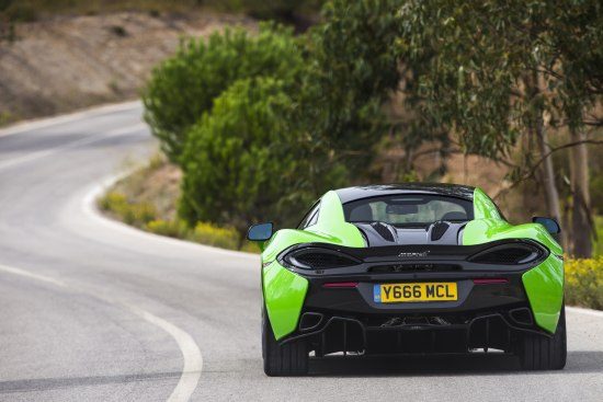 McLaren 570S