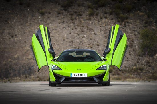 McLaren 570S