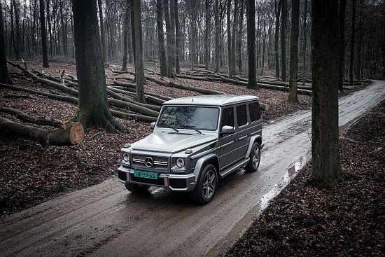 Mercedes-Benz G65 AMG