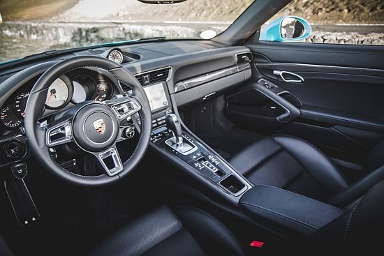 Porsche 911 Carrera S Cabriolet