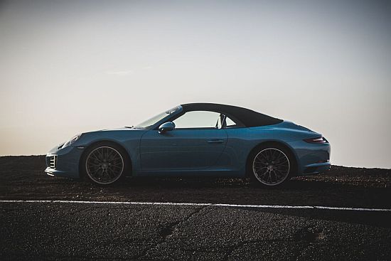 Porsche 911 Carrera S Cabriolet