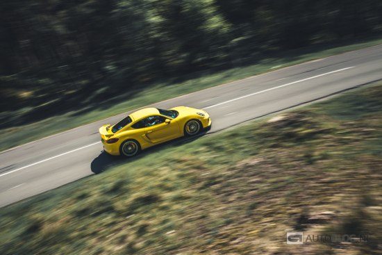 Porsche Cayman GT4 