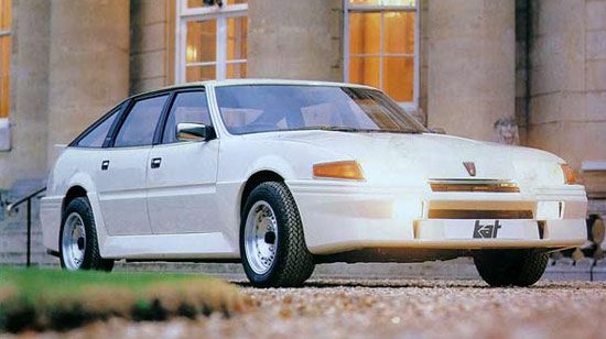 Rover SD1 KAT