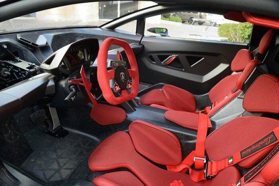 Sesto Elemento interieur
