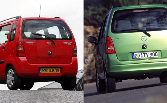 Suzuki vs Opel