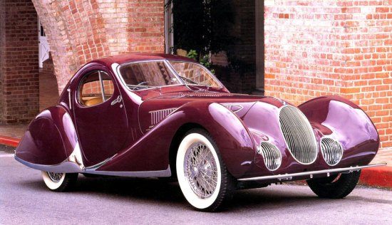 Talbot-Lago T150C SS