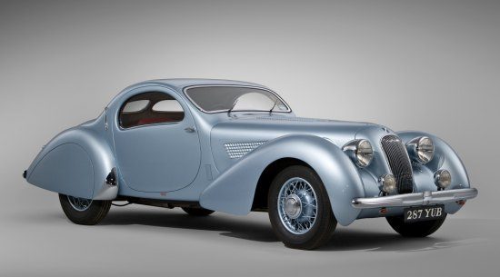 Talbot-Lago T23 Teardrop Coupé