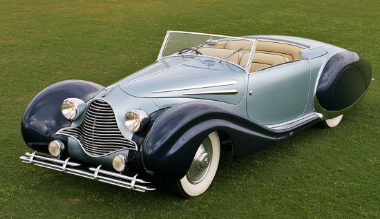 Talbot-Lago T26 Record Cabriolet