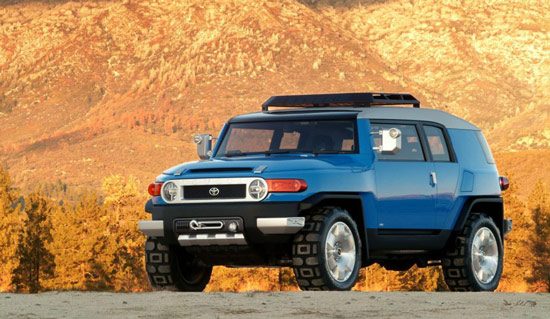 Toyota FJ Cruiser
