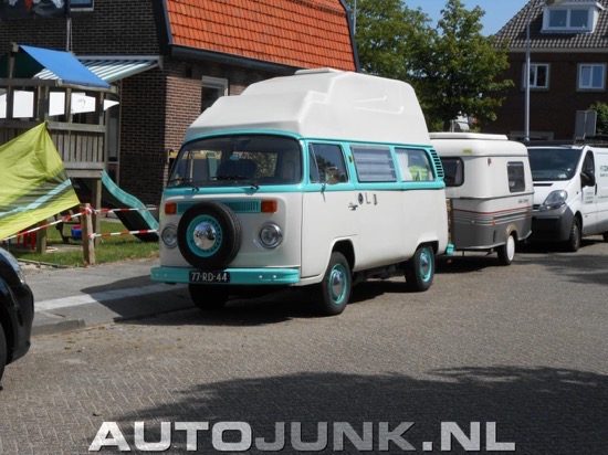 De Volkswagen T2 is een ideale kampeerauto