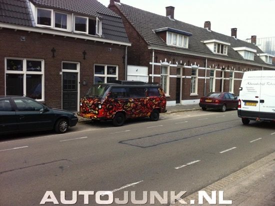 Je VW als rijdend kunstwerk