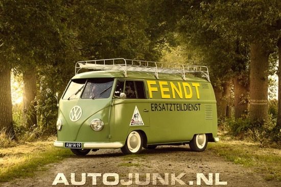 De Volkswagen T1 als timmermansauto
