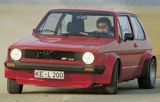 Volkswagen Golf Abt Turbo