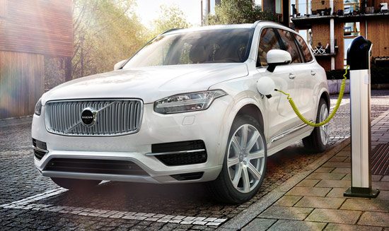 Volvo XC90 Twin Engine