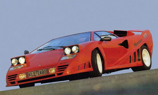 Zastrow Countach