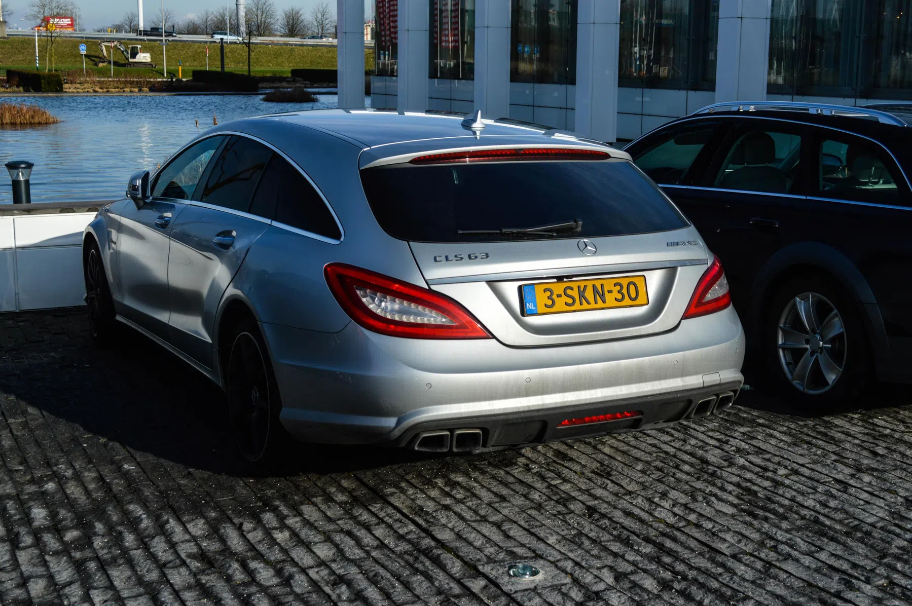Mercedes CLS63 AMG Shooting Brake