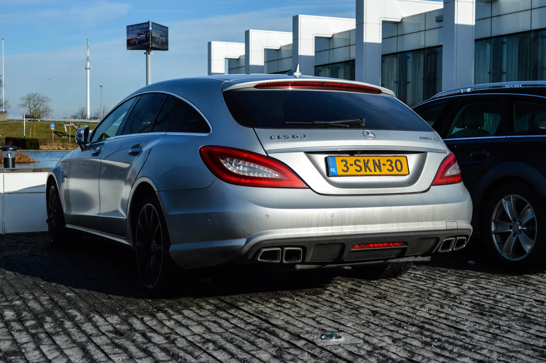 Mercedes CLS63 AMG Shooting Brake