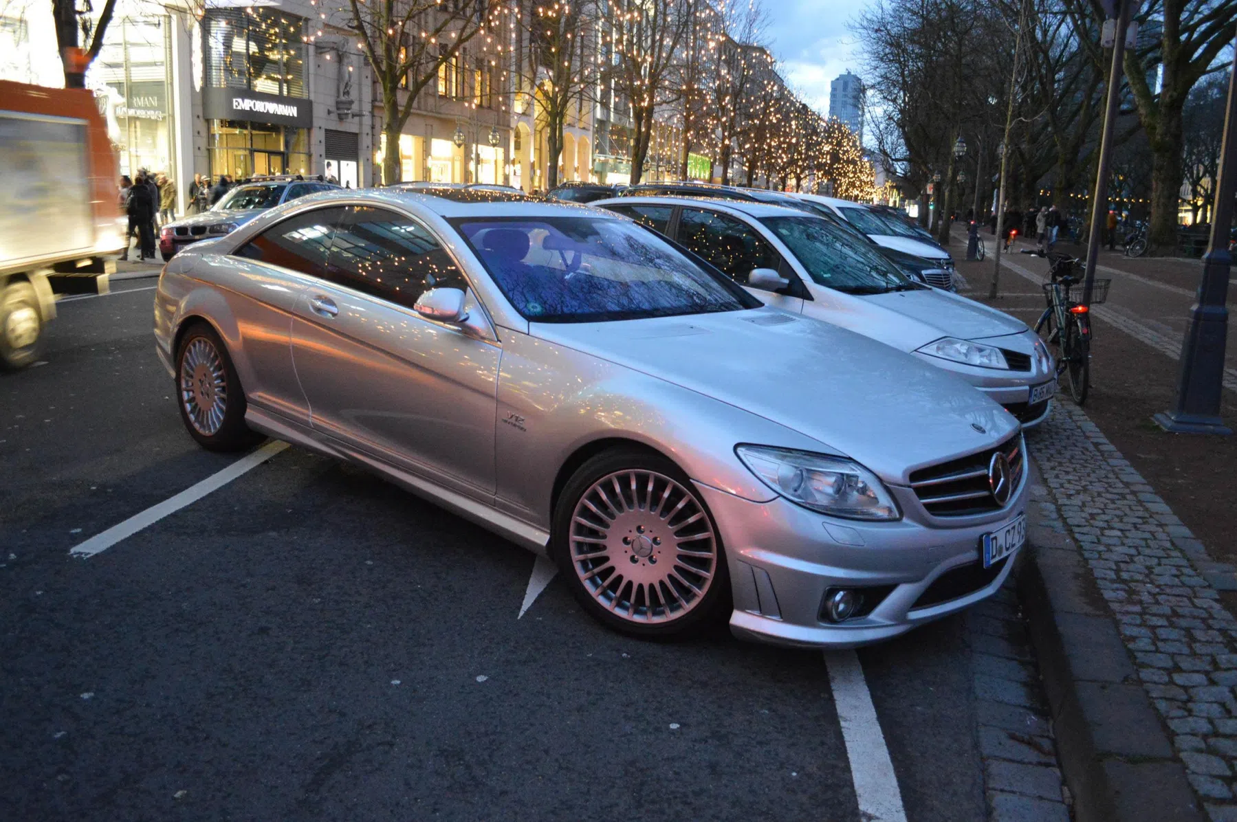 Mercedes CL65 AMG