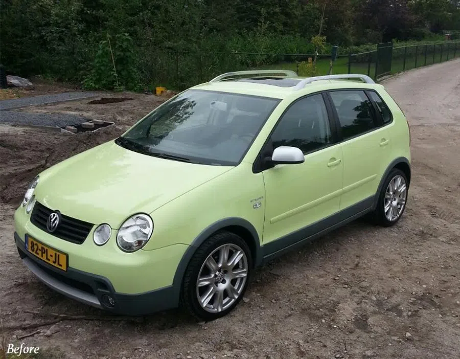 Volkswagen Cross-Polo R Design
