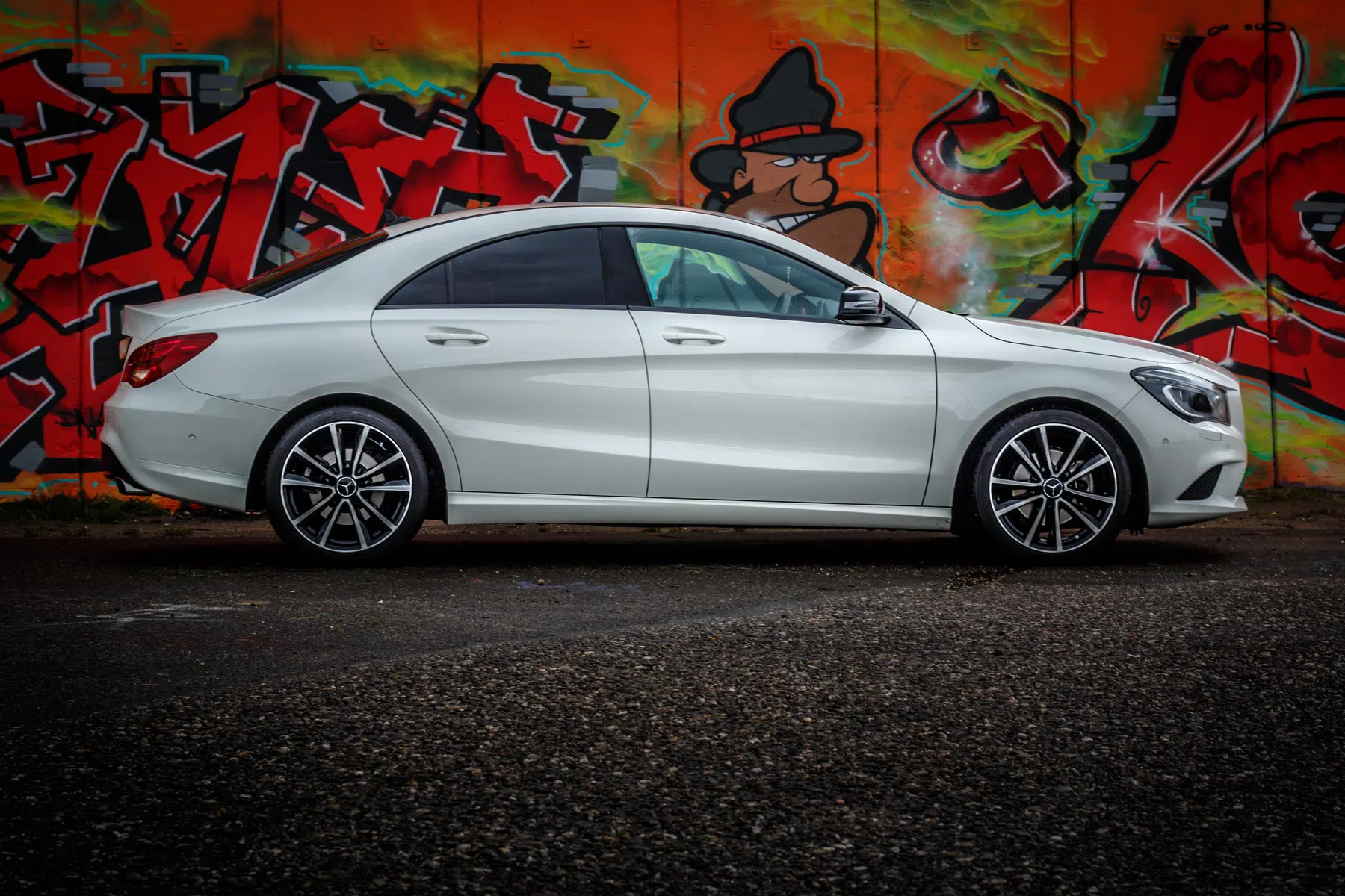 Shoot Mercedes-Benz CLA