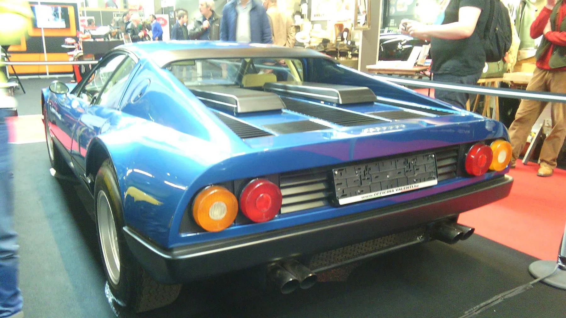 Ferrari's in Antwerpen