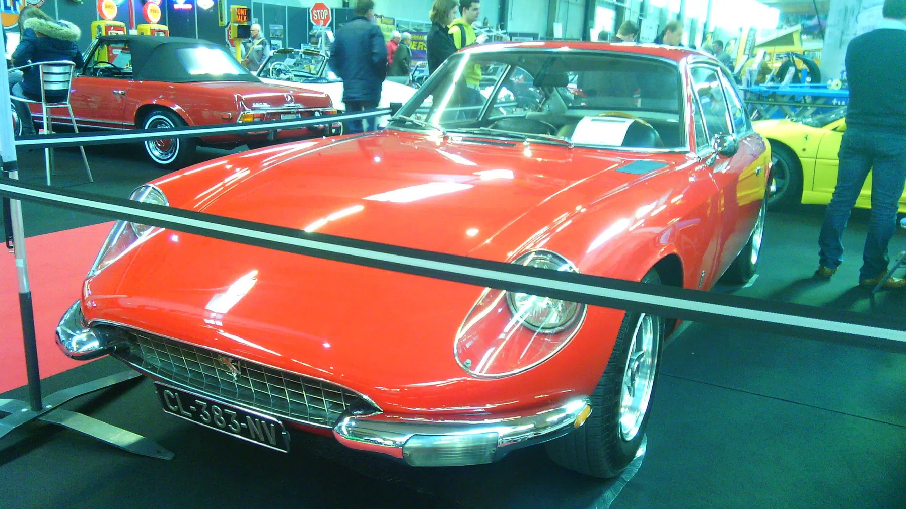 Ferrari's in Antwerpen