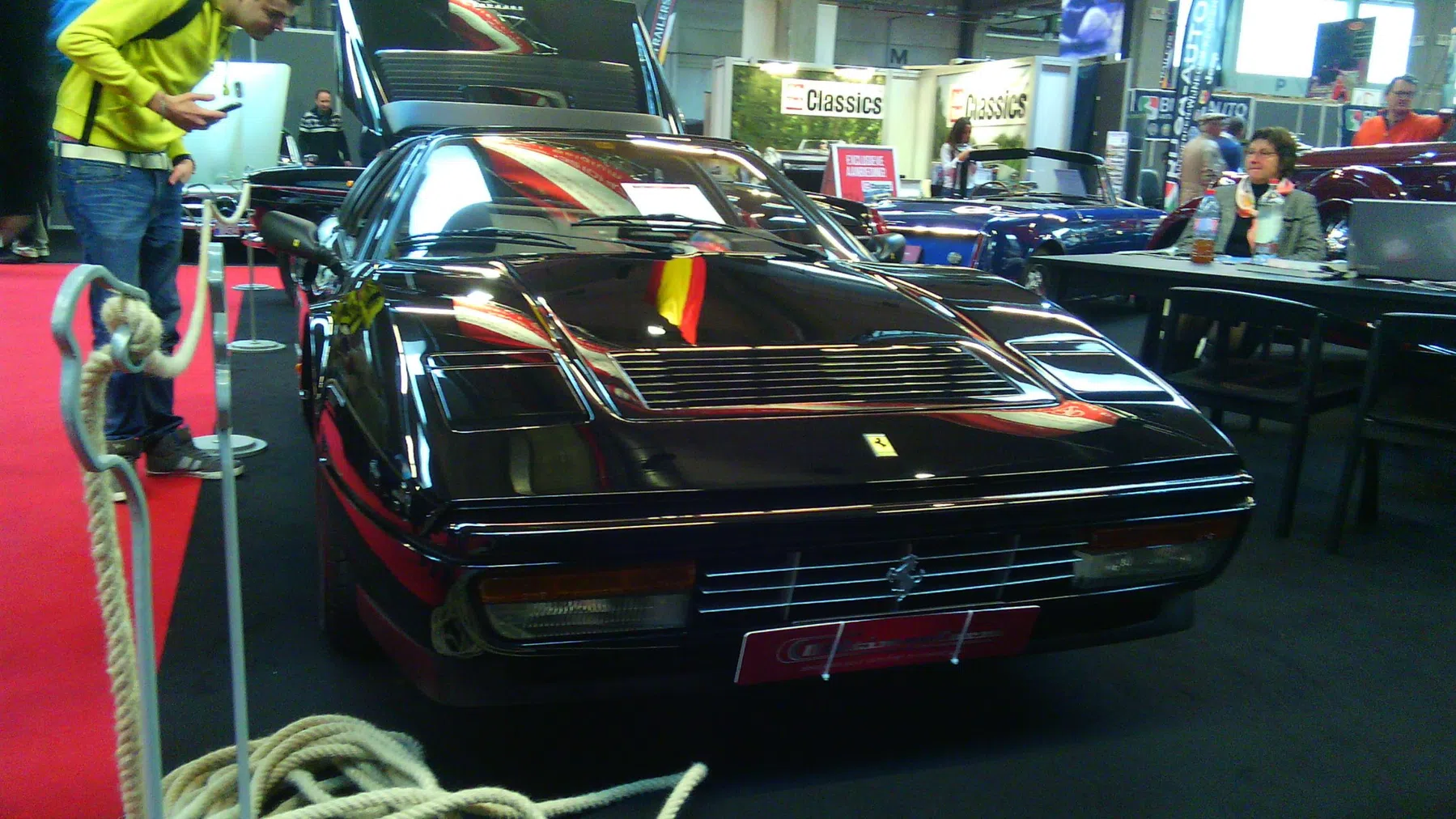 Ferrari's in Antwerpen