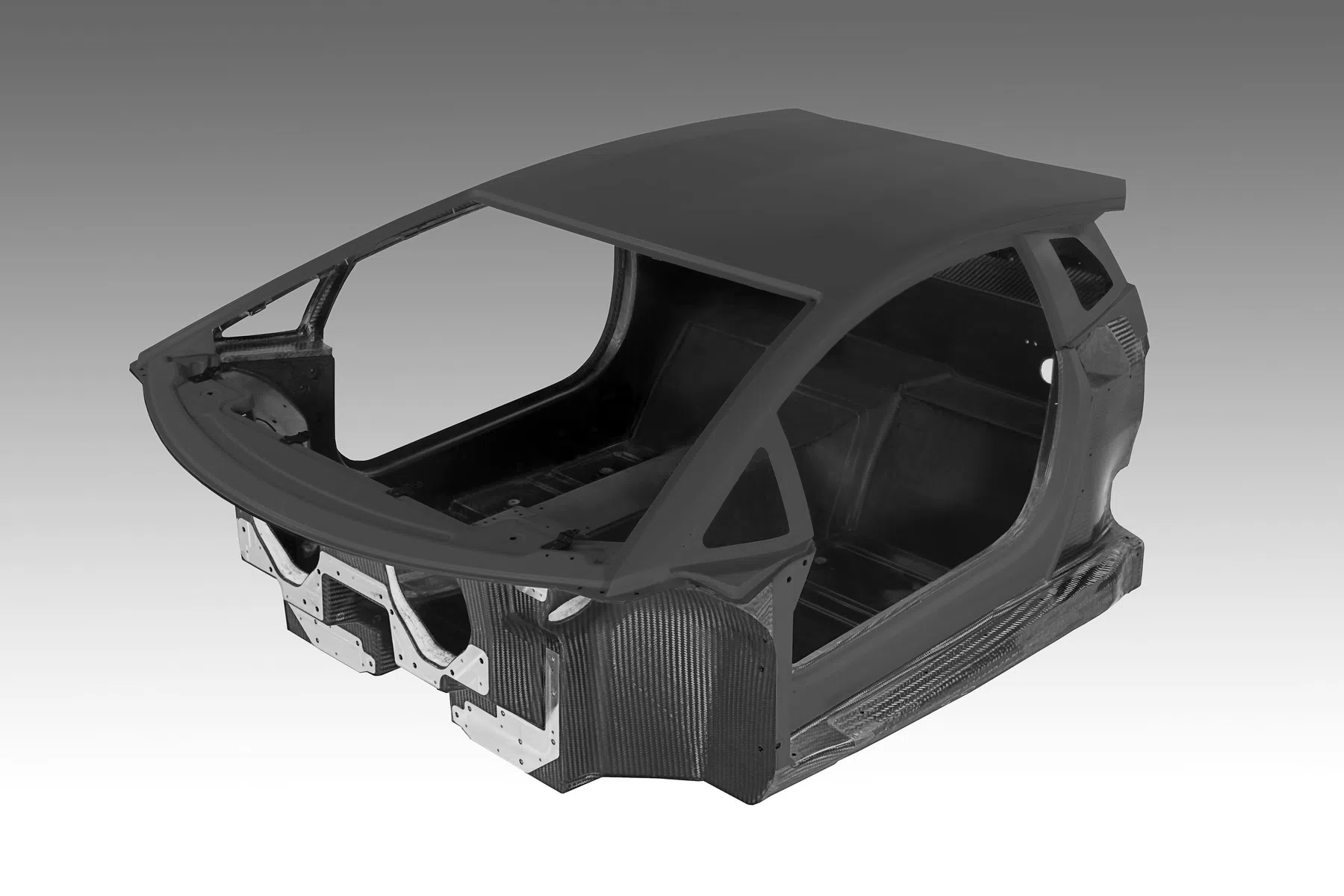 Lamborghini Aventador LP 700-4 carbon fiber monocoque