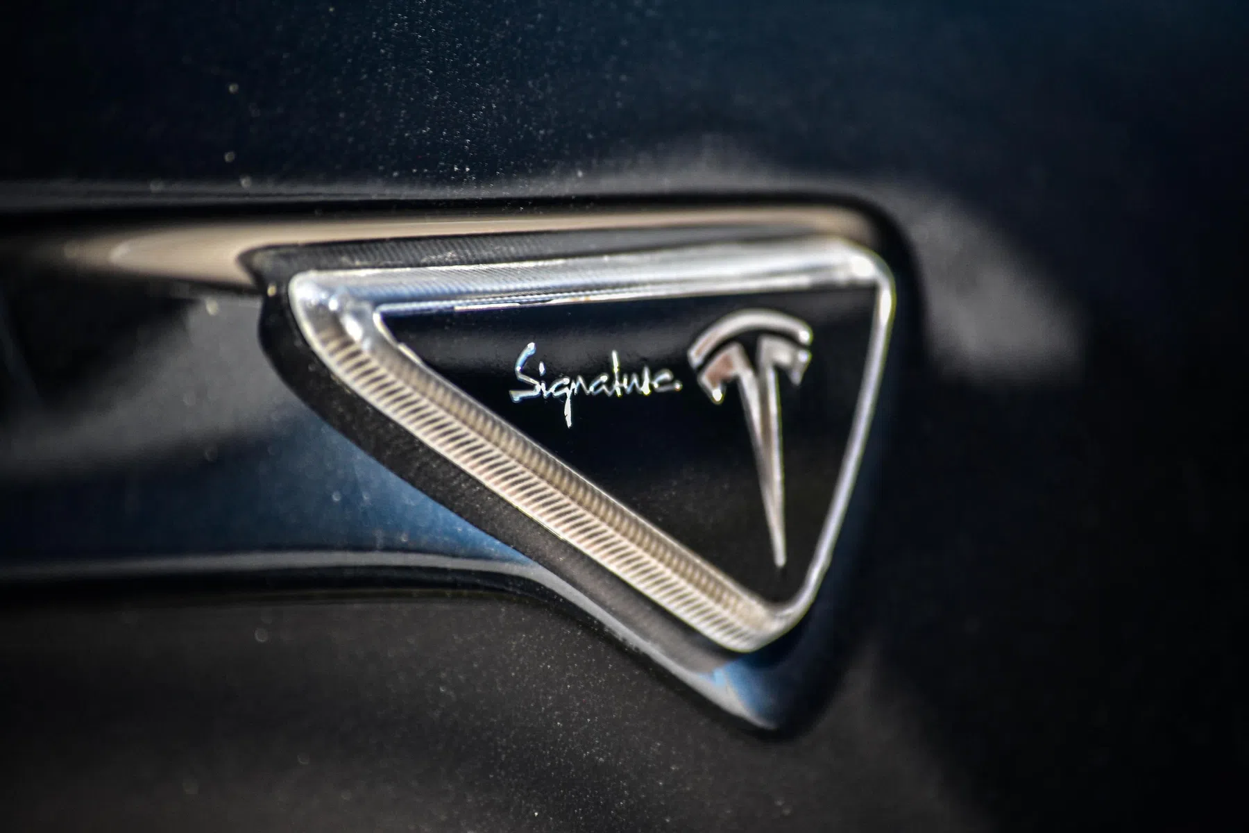 Tesla Performance Label Tesla Model S Signature Performance