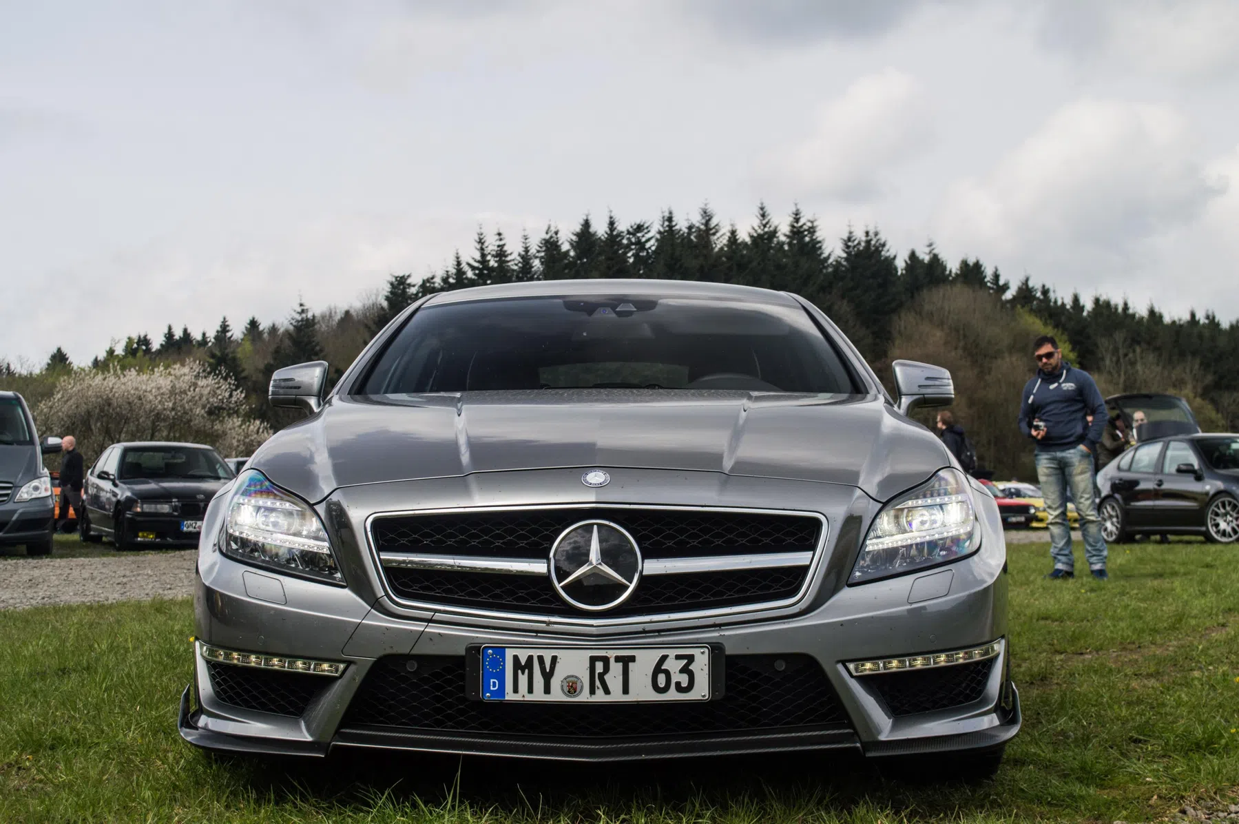 Mercedes CLS 63 AMG Shooting Brake Renntech