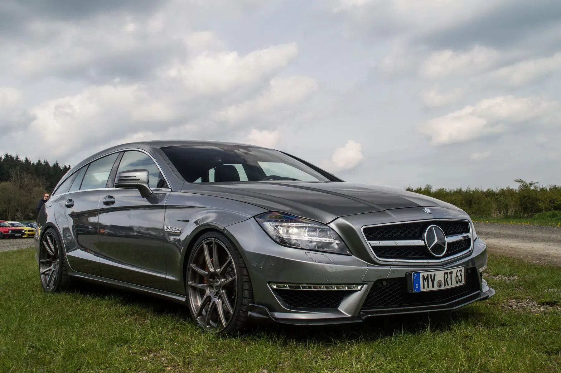 Mercedes CLS 63 AMG Shooting Brake Renntech