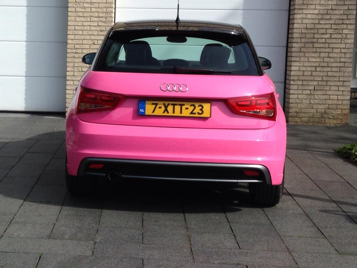 Poze Audi Roz roze audi a1