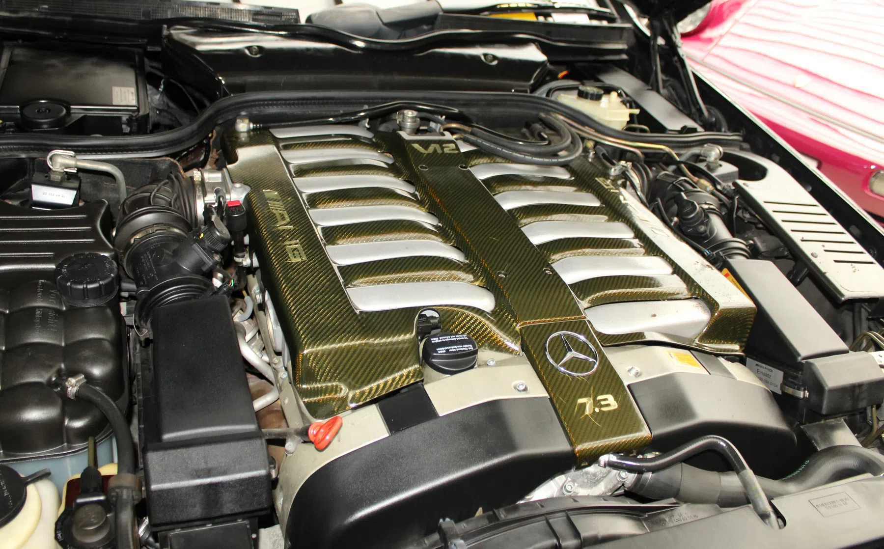 Sl73 Engine Zeldzame SL 73 AMG V12