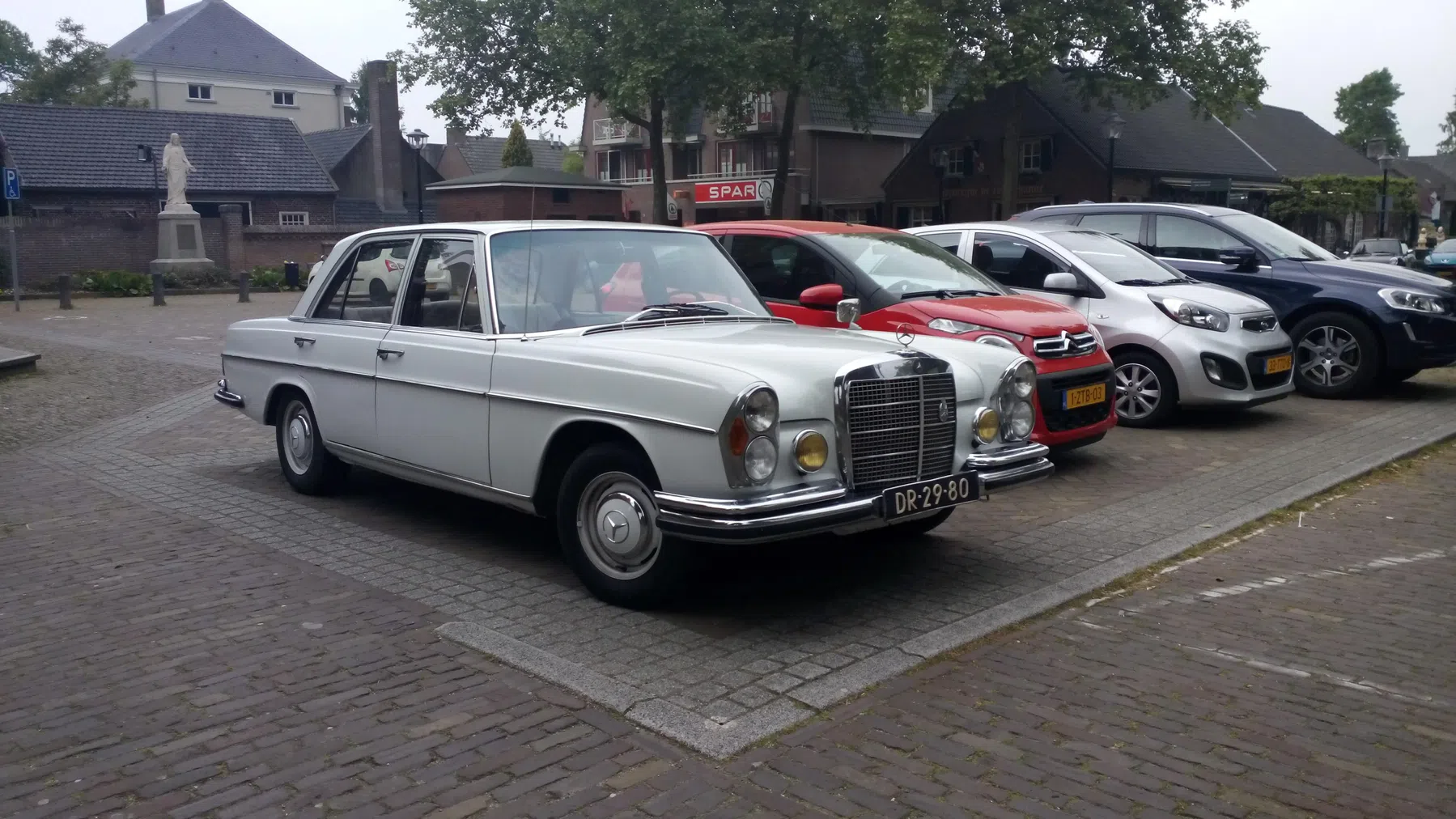 mercedes 250 SE