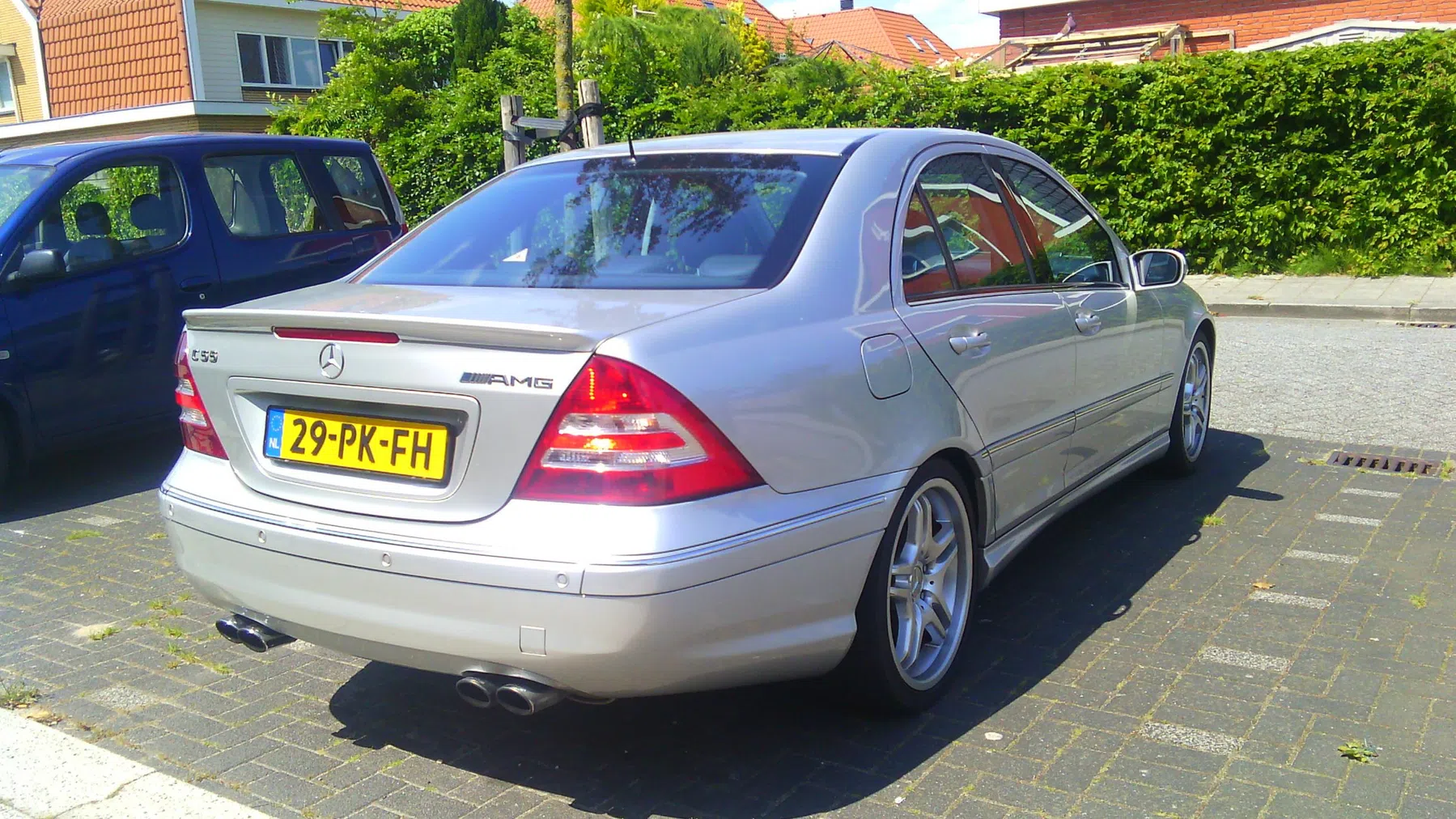 Mercedes C55 AMG