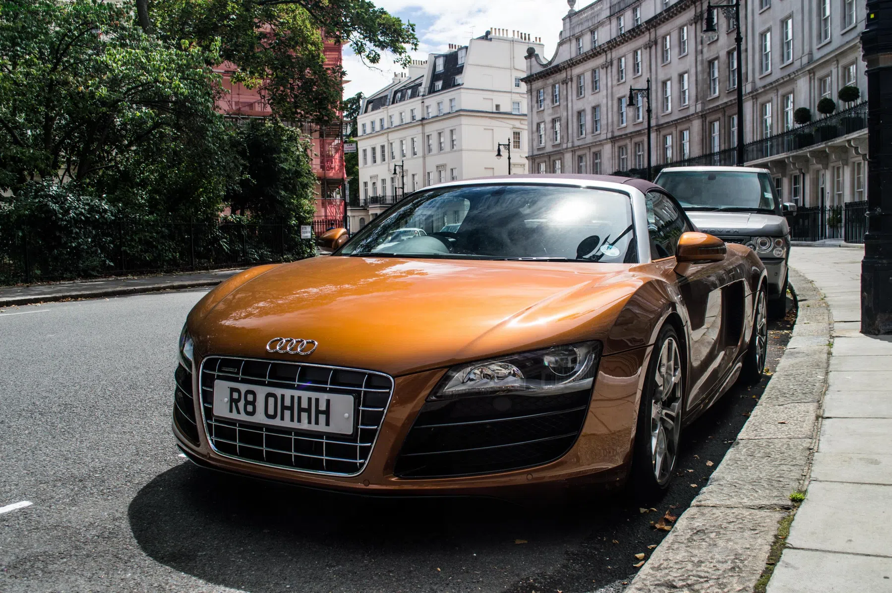 Audi R8 V10 Spyder