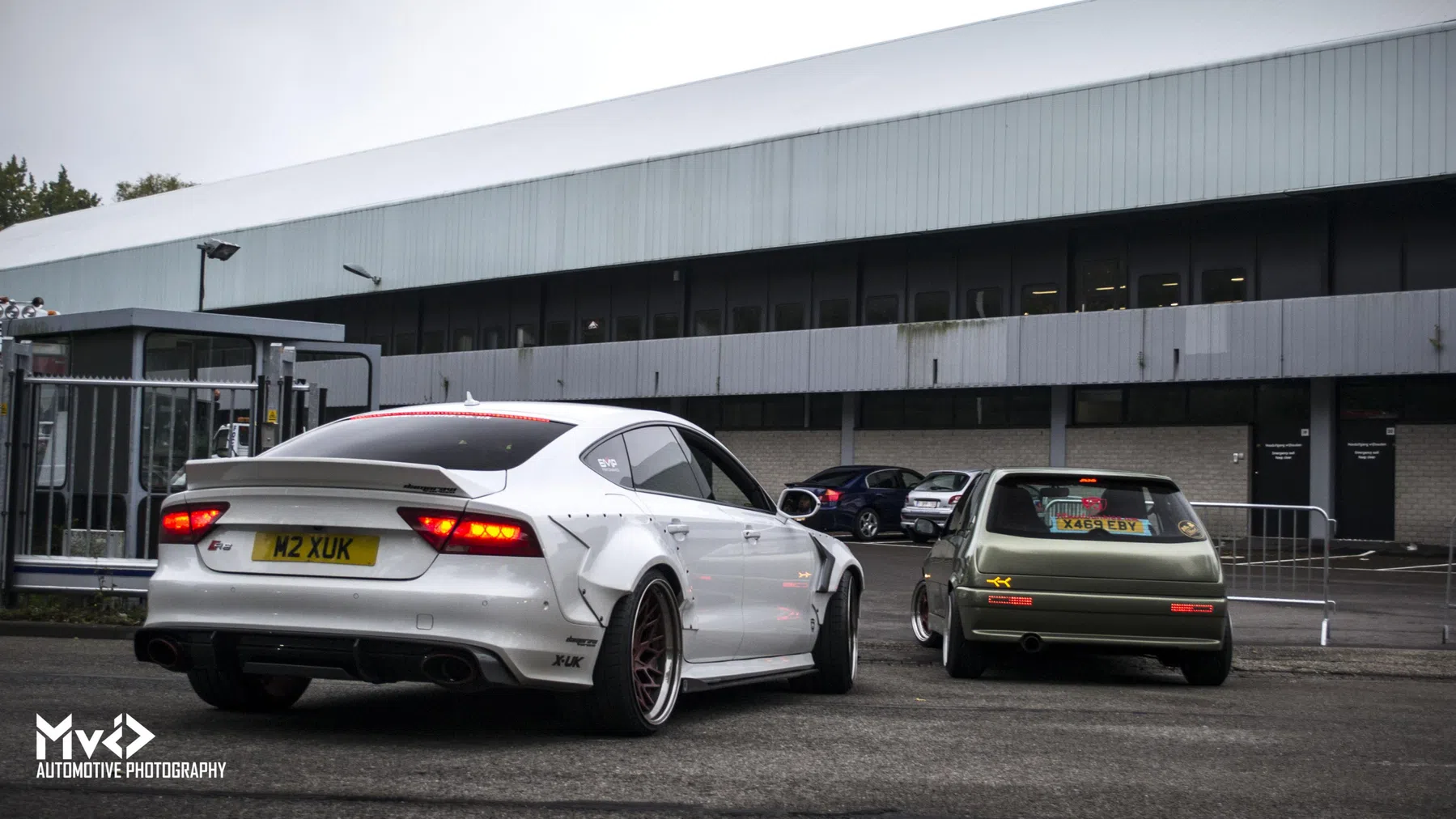 Liberty Walk R7 RS7 Liberty Walk style