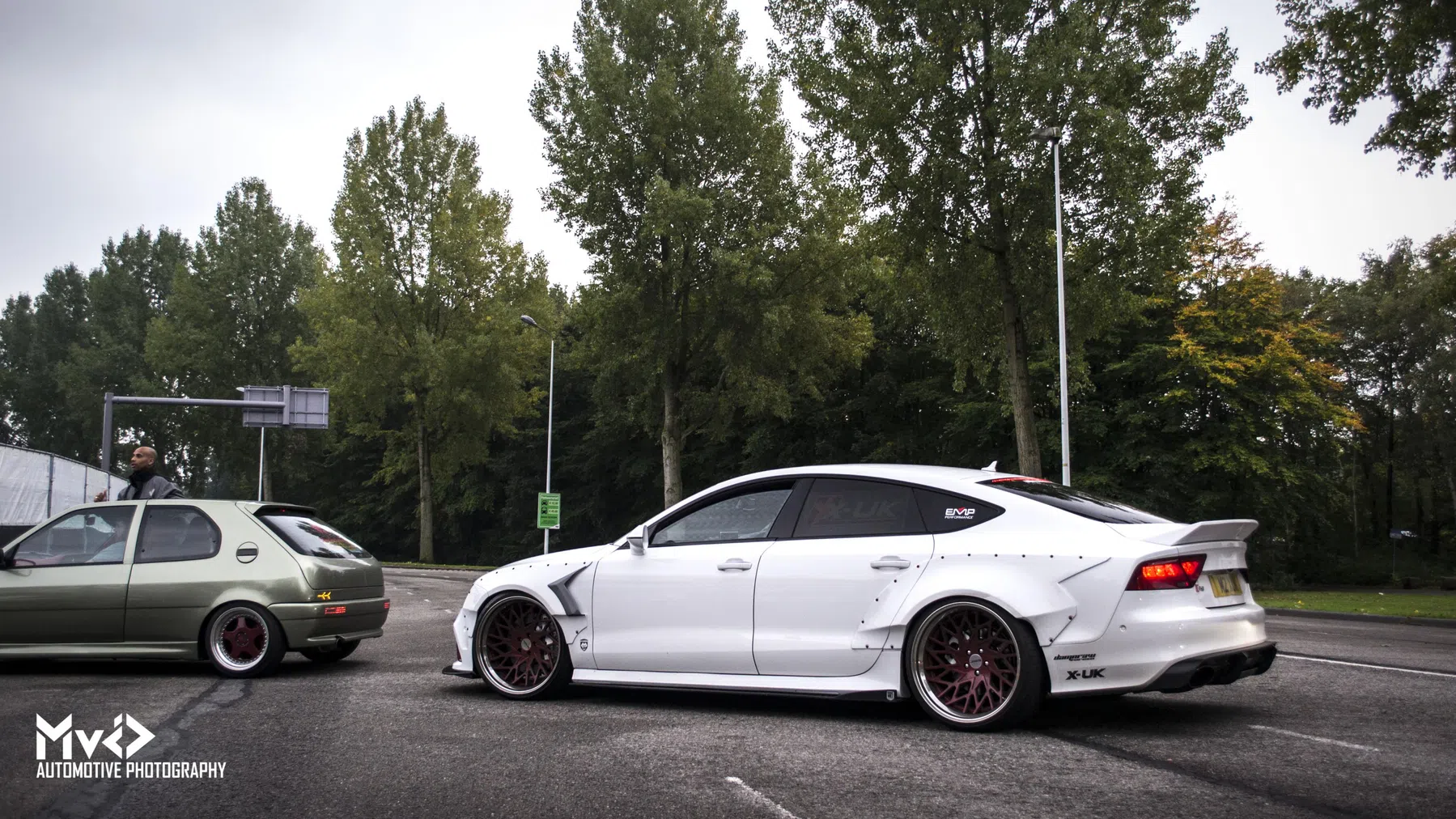 Liberty Walk R7 RS7 Liberty Walk style