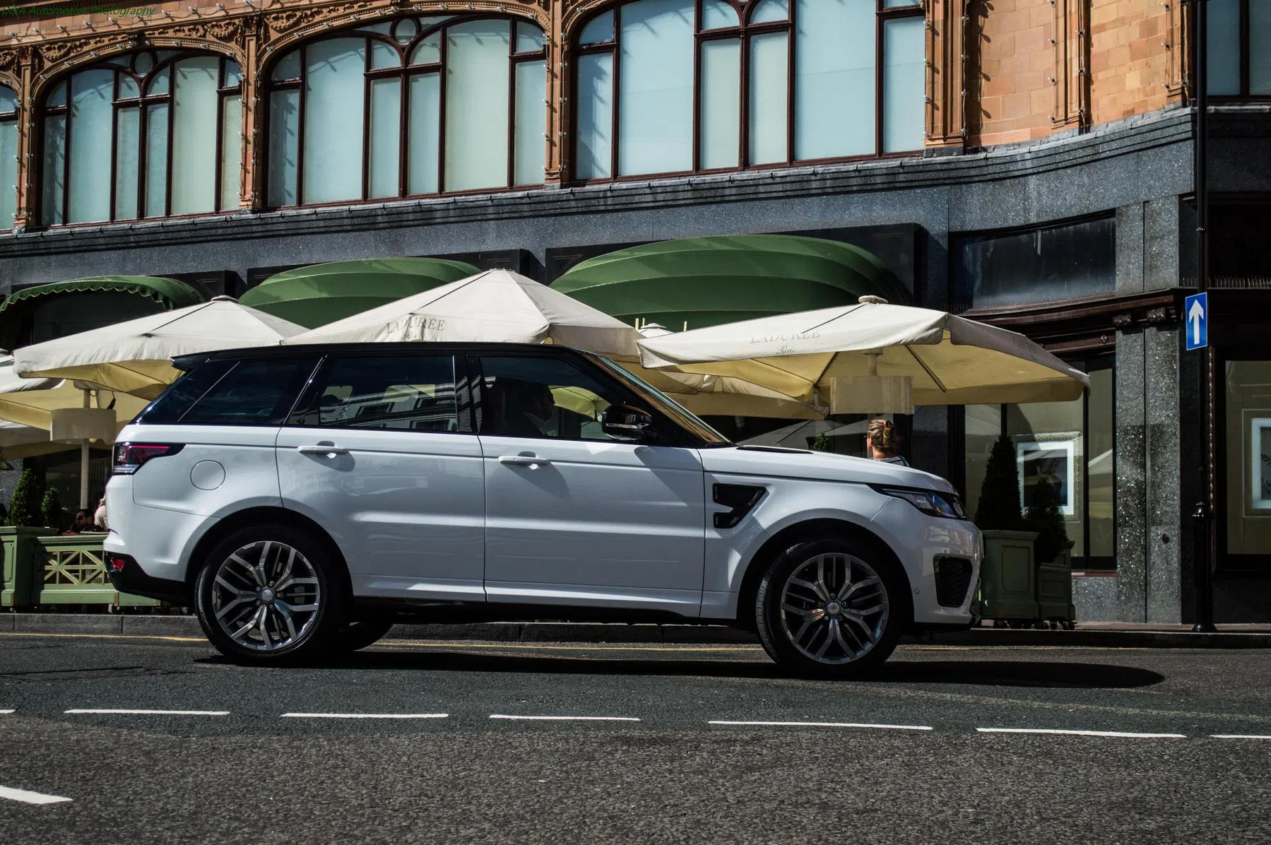 Range Rover SVR