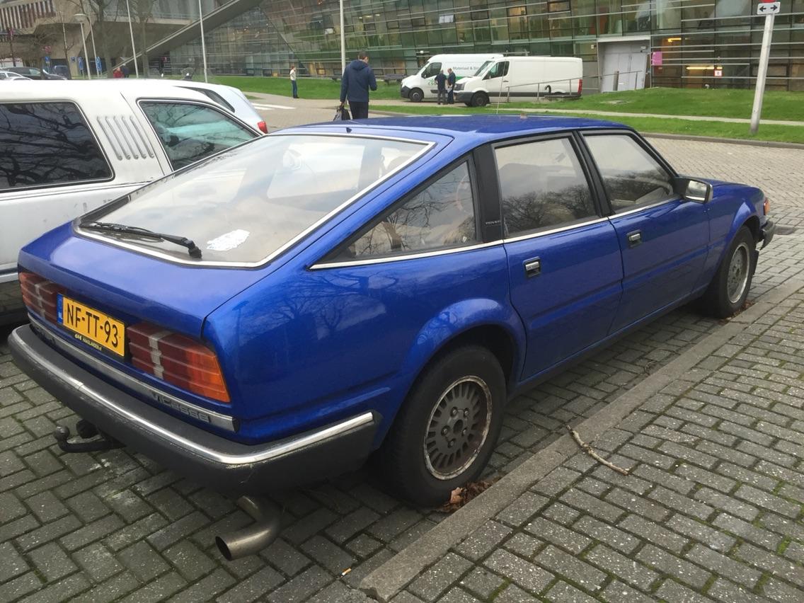 Wikapida Rover Sd1 Rover SD1