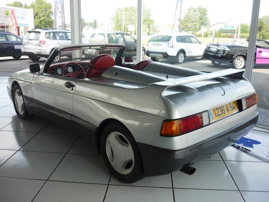 Saab 900 Speedster
