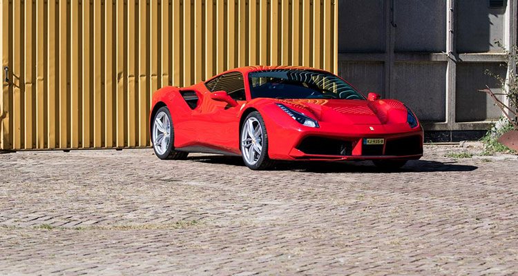 Ferrari 488 GTB rijtest en video