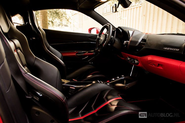 Ferrari 488 GTB rijtest en video